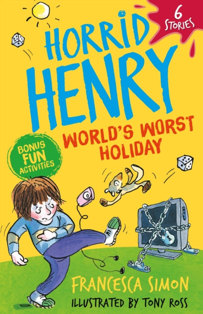 9781510113275-Horrid Henry: World's Worst Holiday : 6 Stories