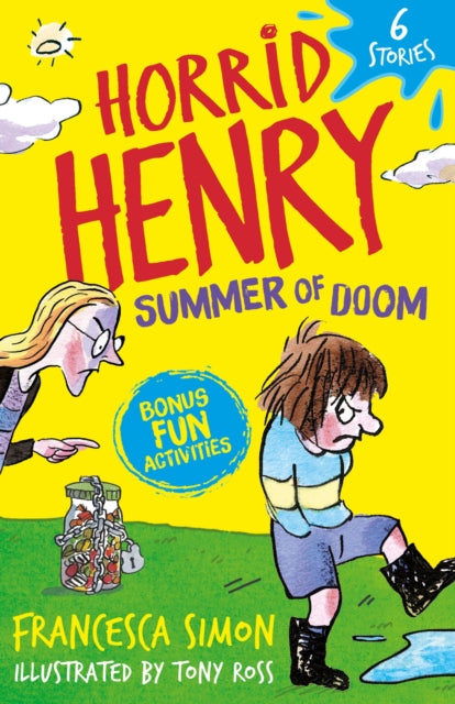 9781510113619-Horrid Henry: Summer of Doom : 6 Stories