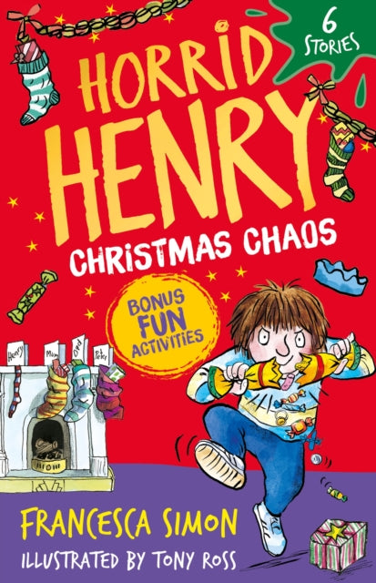 9781510113633, Horrid Henry: Christmas Chaos : 6 Stories