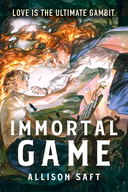 9781510113749, Immortal Game : An irresistible romantic fantasy brimming with rivals-to-lovers tension, deadly competition, and beautiful, cruel fae