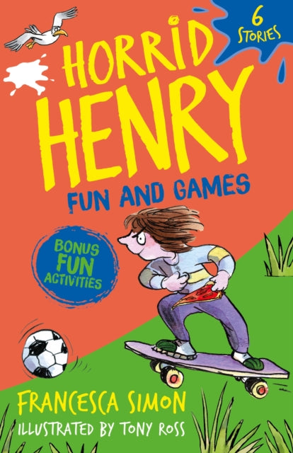 9781510113978, Horrid Henry: Fun and Games