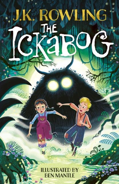 9781510202771, The Ickabog : Ben Mantle Illustrated Edition