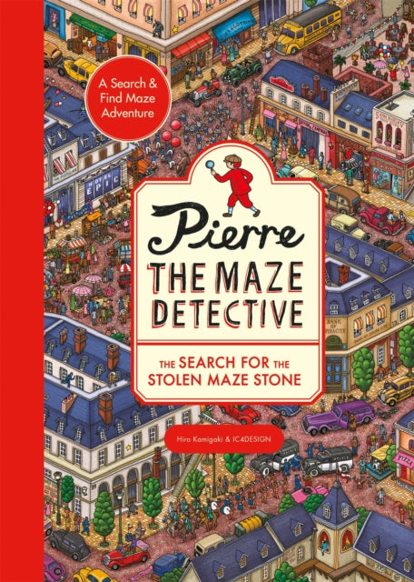 9781510230040-Pierre the Maze Detective: The Search for the Stolen Maze Stone