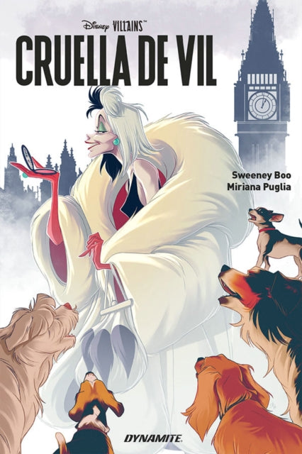 9781524125288-Disney Villains: Cruella De Vil