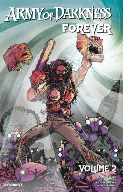 9781524125592, Army of Darkness Forever volume 2
