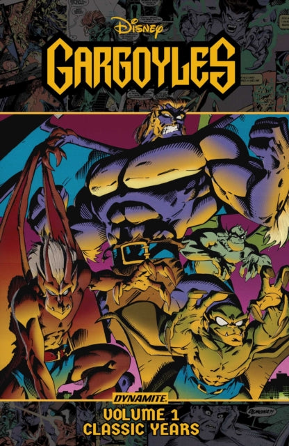 9781524125813, Gargoyles : Classic Years