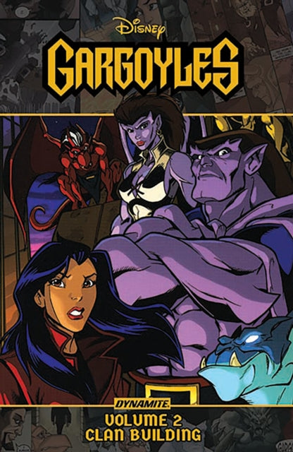 9781524125875, Gargoyles Clan Building