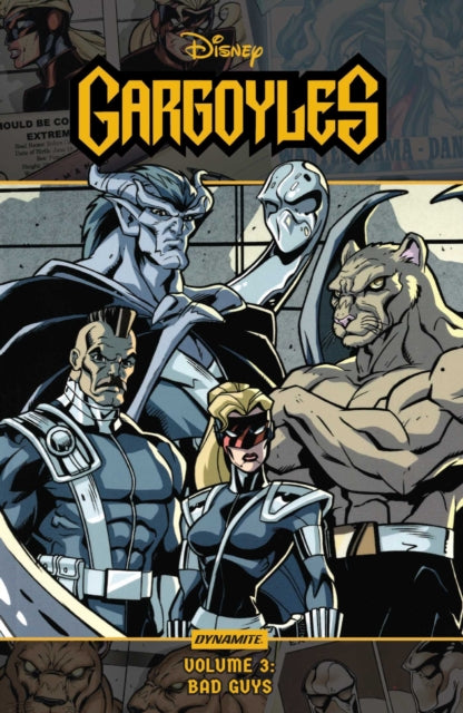 9781524125936, Gargoyles : Bad Guys