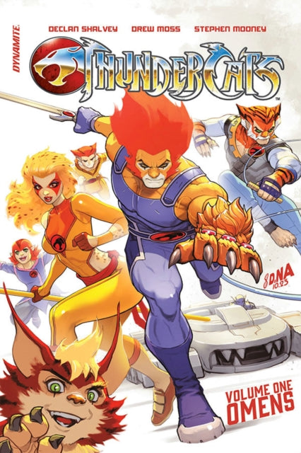 9781524126025-ThunderCats Vol. 1: Omens