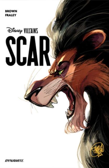 9781524126940, Disney Villains Scar HC