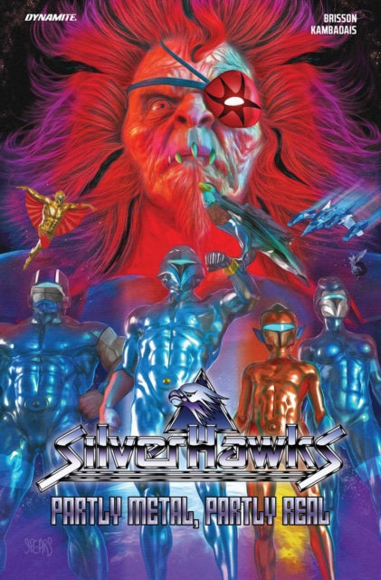9781524127022, SilverHawks vol. 1 : Partly Metal, Partly Real