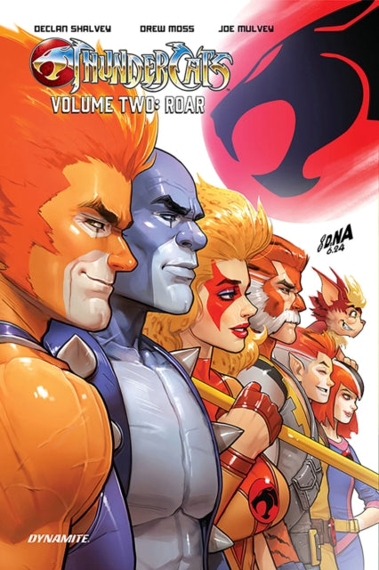 9781524127374-Thundercats Vol. 2: Roar