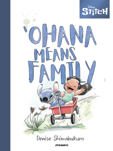 9781524128074-Disney Stitch: 'Ohana Means Family - Musings on Everyday Life