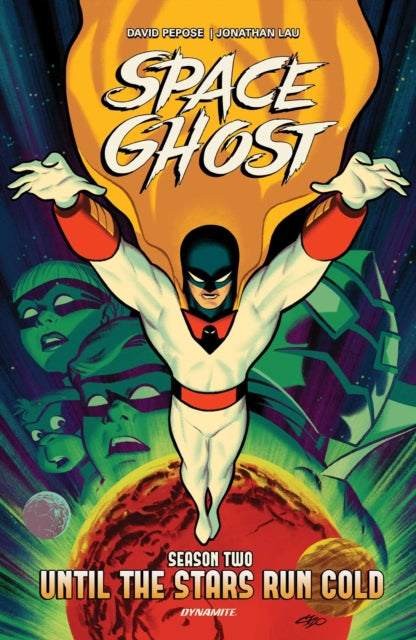 9781524128289, Space Ghost Vol. 1 (2025) : Until the Stars Run Cold