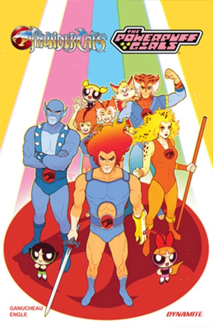 9781524129095, Thundercats / The Powerpuff Girls