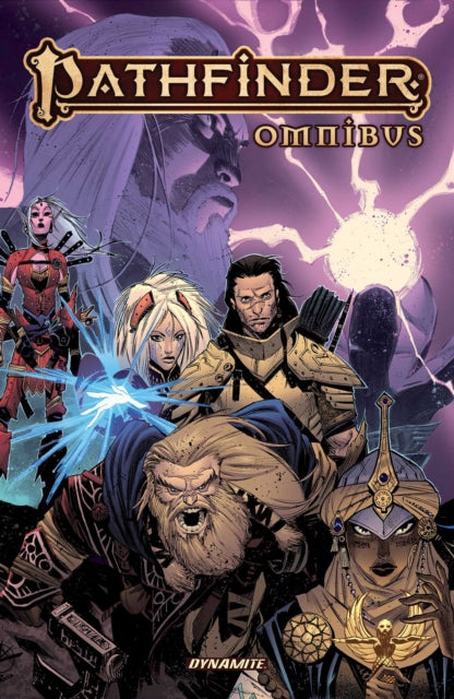 9781524129446, Pathfinder Omnibus TPB