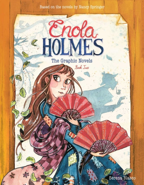 9781524871352-Enola Holmes: The Graphic Novels : The Case of the Peculiar Pink Fan, The Case of the Cryptic Crinoline, and The Case of Baker Street Station