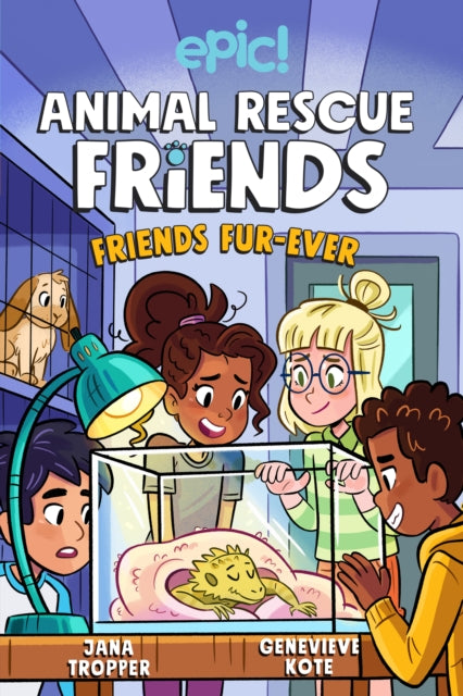 9781524875848-Animal Rescue Friends: Friends Fur-ever : Volume 2