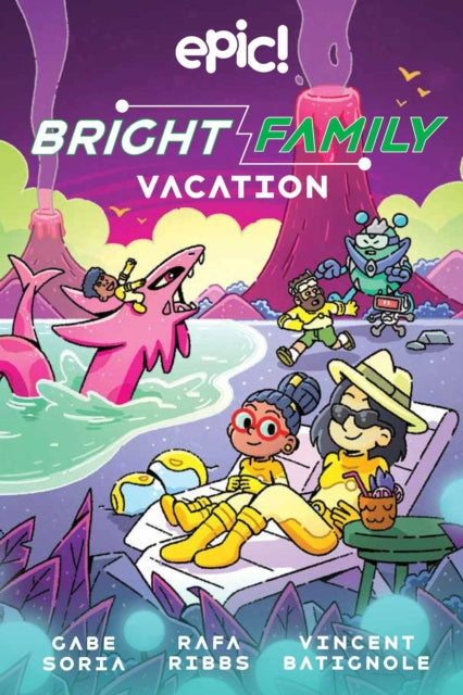 9781524878689-The Bright Family: Vacation : Volume 2