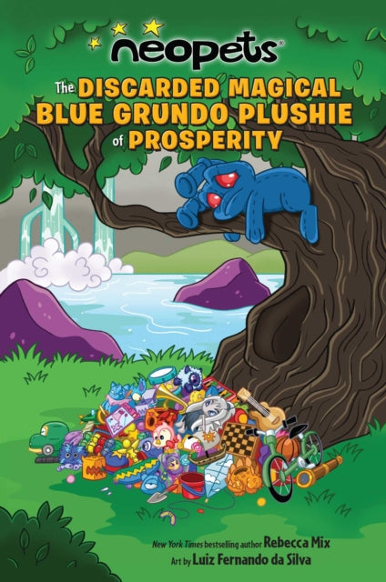 9781524880613, Neopets: The Discarded Magical Blue Grundo Plushie of Prosperity : Volume 2