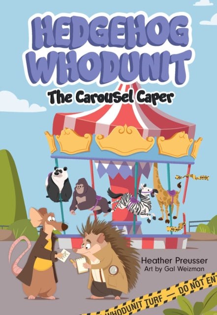 9781524882532, Hedgehog Whodunit: The Carousel Caper : Volume 2