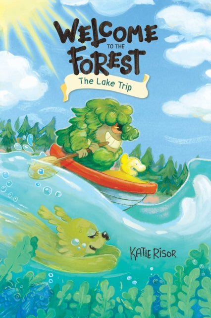 9781524894290, Welcome to the Forest: The Lake Trip : Volume 2