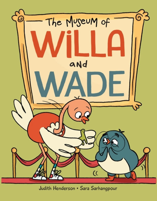 9781525308437, The Museum of Willa and Wade