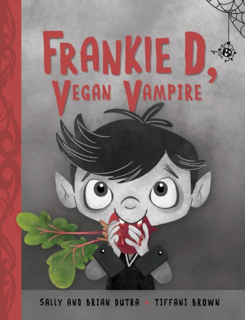 9781525314247, Frankie D, Vegan Vampire