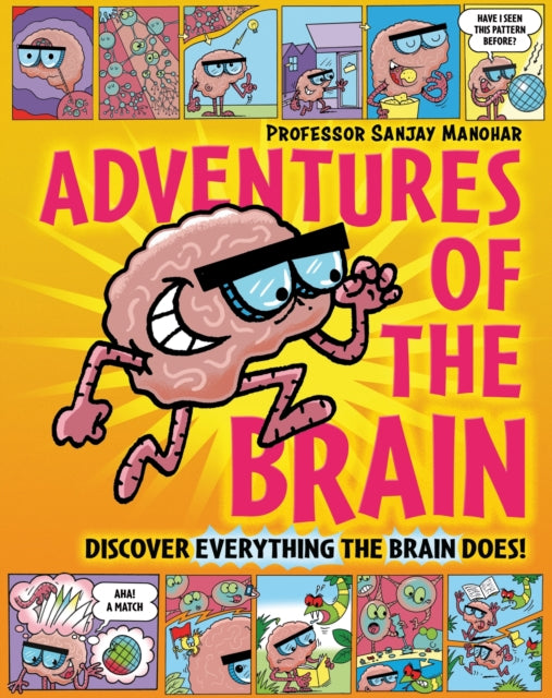 9781526323323-Adventures of the Brain : What the brain does and how it works