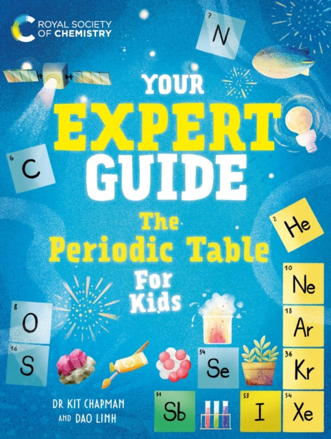 9781526327338-Your Expert Guide: The Periodic Table for Young Scientists