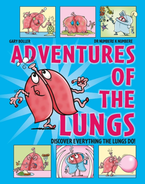 9781526328595, Adventures of the Lungs