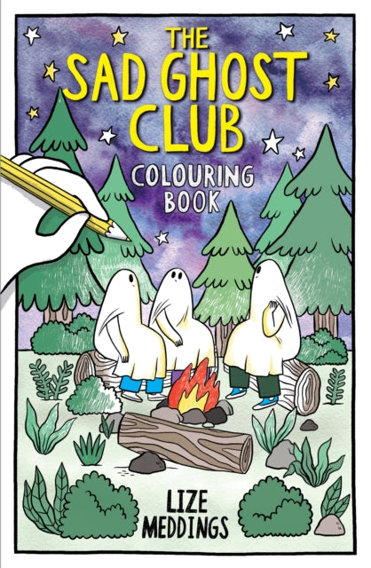 9781526367976, The Sad Ghost Club Colouring Book