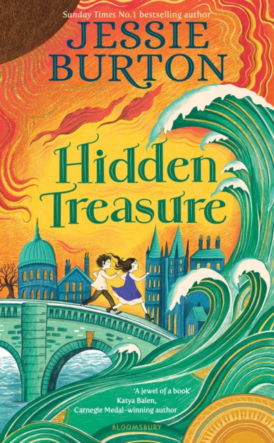 9781526604569-Hidden Treasure : A timeless children's adventure story from the bestselling author of The Miniaturist