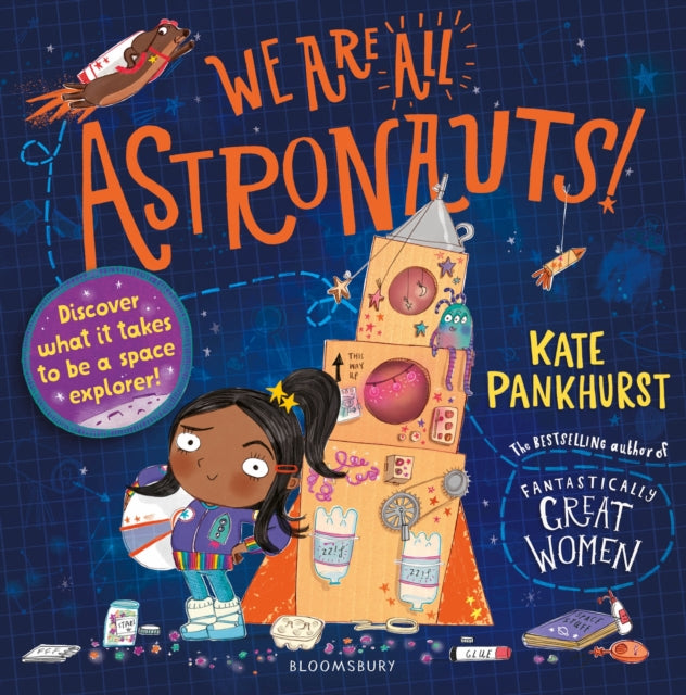 9781526615435-We Are All Astronauts : Discover what it takes to be a space explorer!