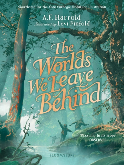 9781526623874-The Worlds We Leave Behind : SHORTLISTED FOR THE YOTO CARNEGIE MEDAL FOR ILLUSTRATION