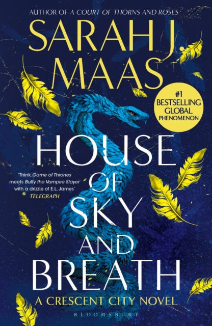 9781526628220-House of Sky and Breath : The EPIC second book in the Crescent City series, from the creator of ACOTAR
