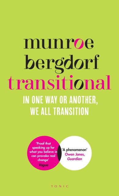 9781526630315-Transitional : In One Way or Another, We All Transition