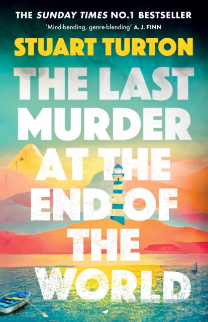 9781526634955-The Last Murder at the End of the World : The Number One Sunday Times bestseller