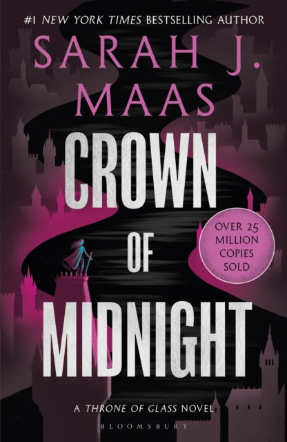9781526635211-Crown of Midnight : From the # 1 Sunday Times best-selling author of A Court of Thorns and Roses