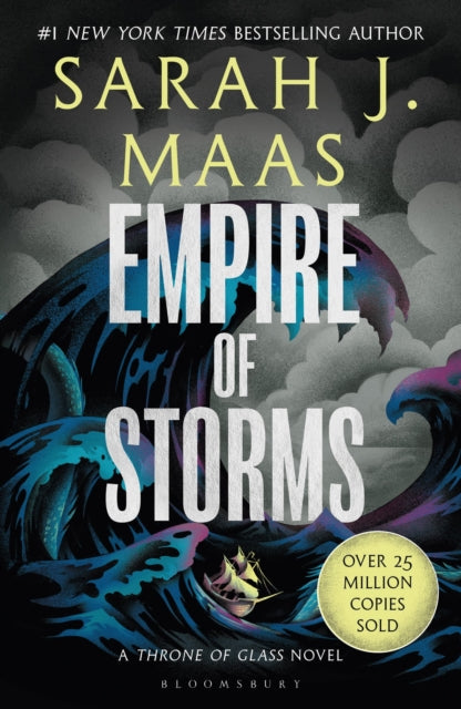 9781526635266-Empire of Storms : From the # 1 Sunday Times best-selling author of A Court of Thorns and Roses