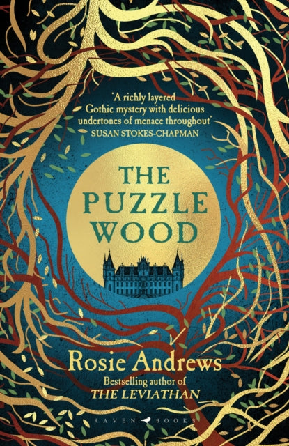 9781526637376-The Puzzle Wood : The mesmerising new dark tale from the author of the Sunday Times bestseller, The Leviathan