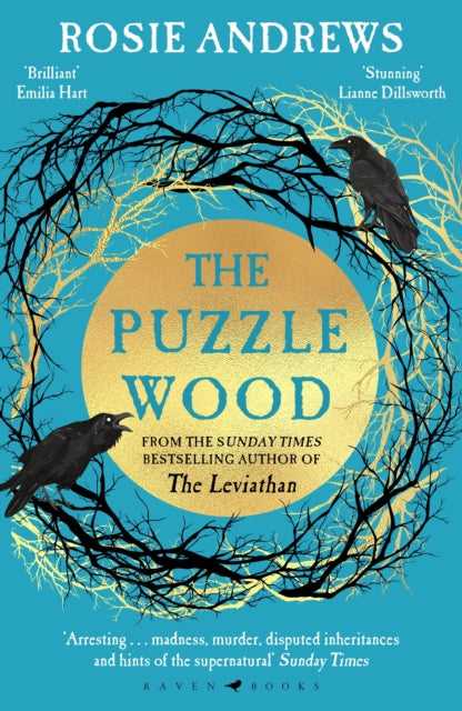 9781526637406-The Puzzle Wood : The mesmerising new dark tale from the author of the Sunday Times bestseller, The Leviathan
