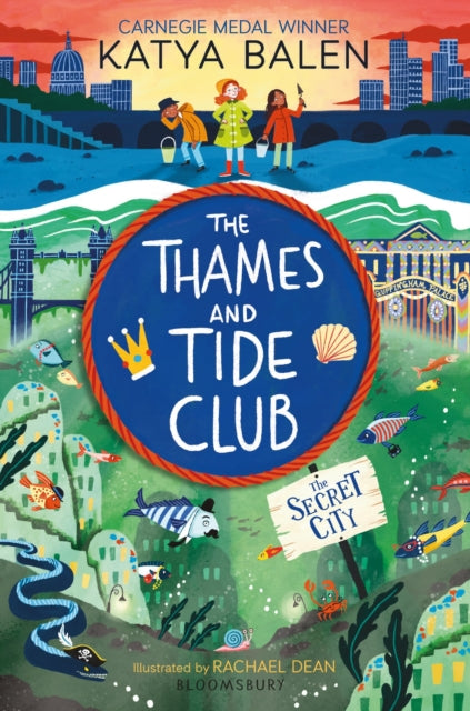 9781526640482-The Thames and Tide Club: The Secret City
