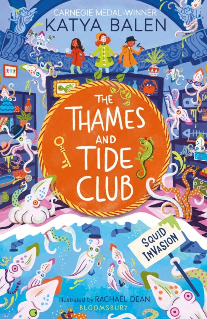 9781526640529-The Thames and Tide Club: Squid Invasion