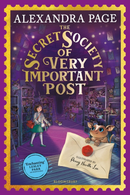 9781526644336-The Secret Society of Very Important Post : A Wishyouwas Mystery