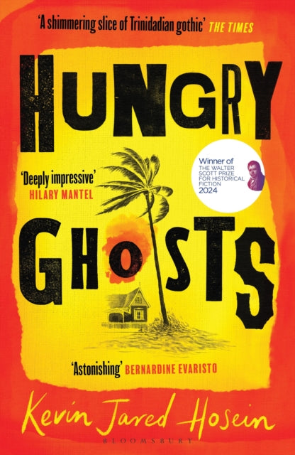 9781526644459-Hungry Ghosts : Winner of the 2024 Walter Scott Prize for Historical Fiction