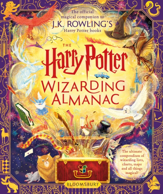 9781526646712-The Harry Potter Wizarding Almanac : The official magical companion to J.K. Rowling's Harry Potter books