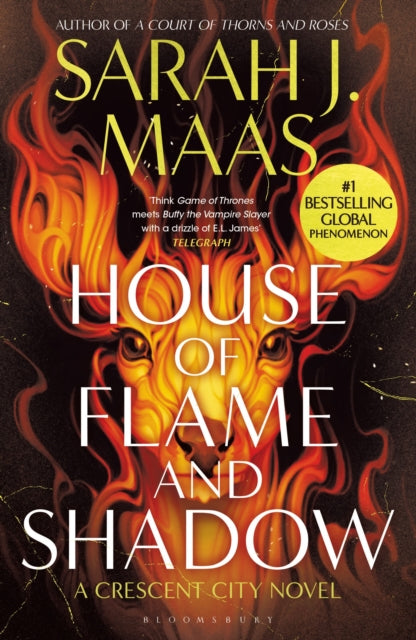 9781526650344-House of Flame and Shadow : The INTERNATIONAL BESTSELLER and the smouldering third book in the Crescent City series, from the creator of ACOTAR