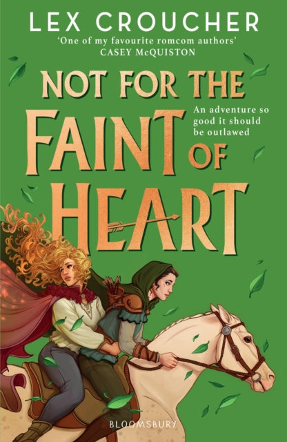 9781526651846-Not for the Faint of Heart : from the award-winning author of Gwen and Art Are Not in Love