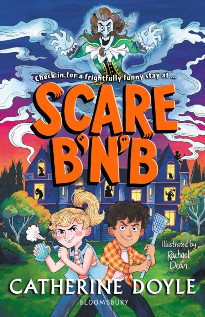 9781526655141, Scare B'n'B : The first book in the spook-tacularly funny series from Catherine Doyle